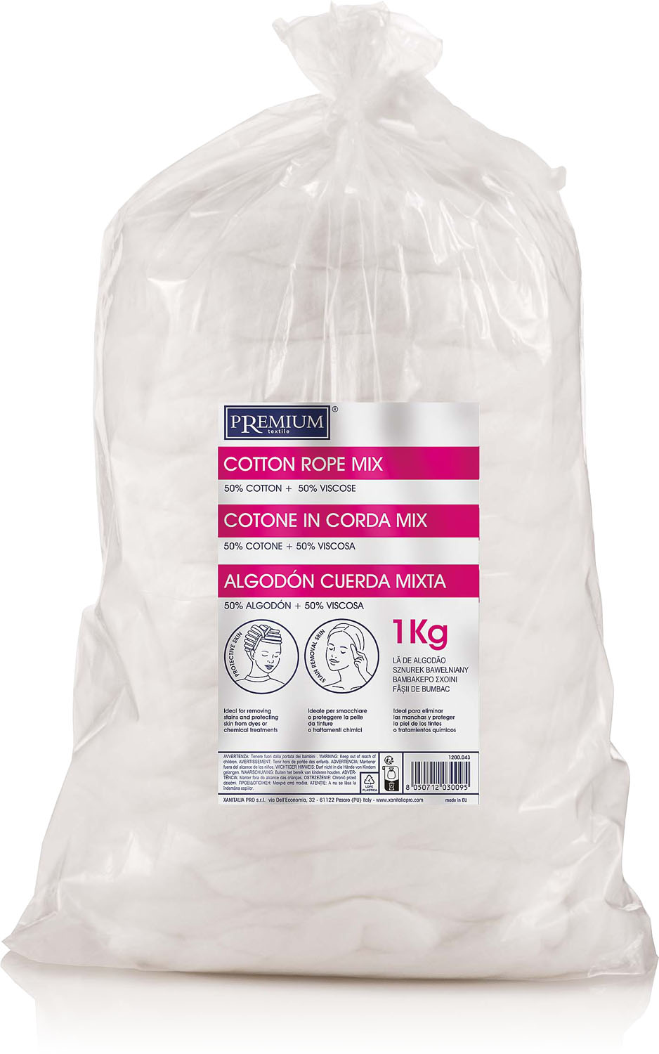  XanitaliaPro Cotton Wool Cord 1000 g 