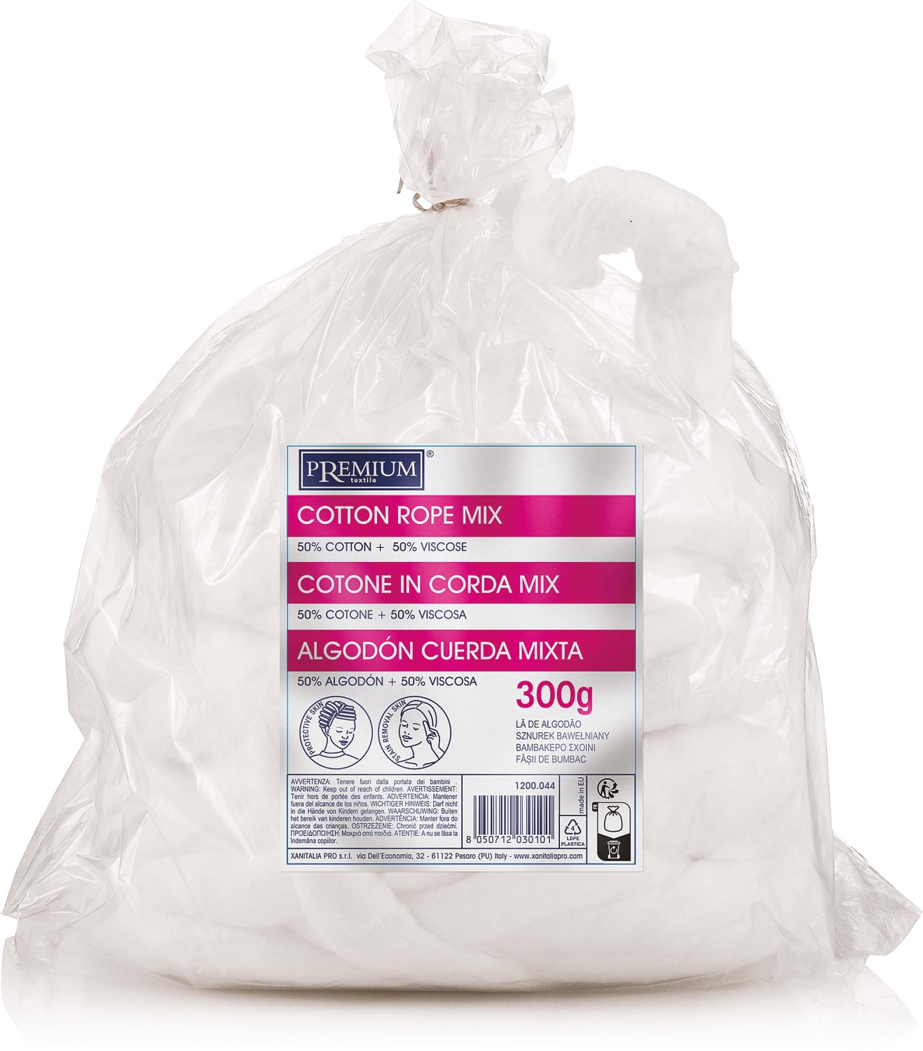  XanitaliaPro Cotton Wool Cord 300 g 