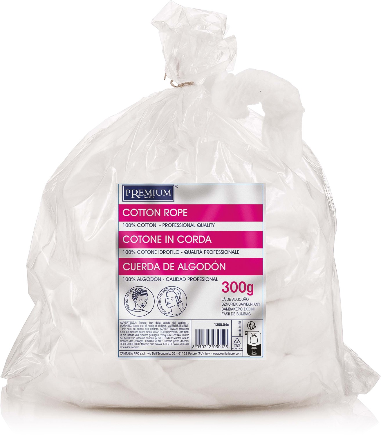  XanitaliaPro Cotton Wool Cord 300 g 