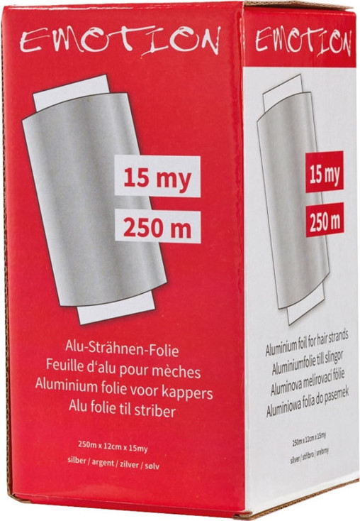  Efalock Emotion Aluminium Strand Foil Silver 