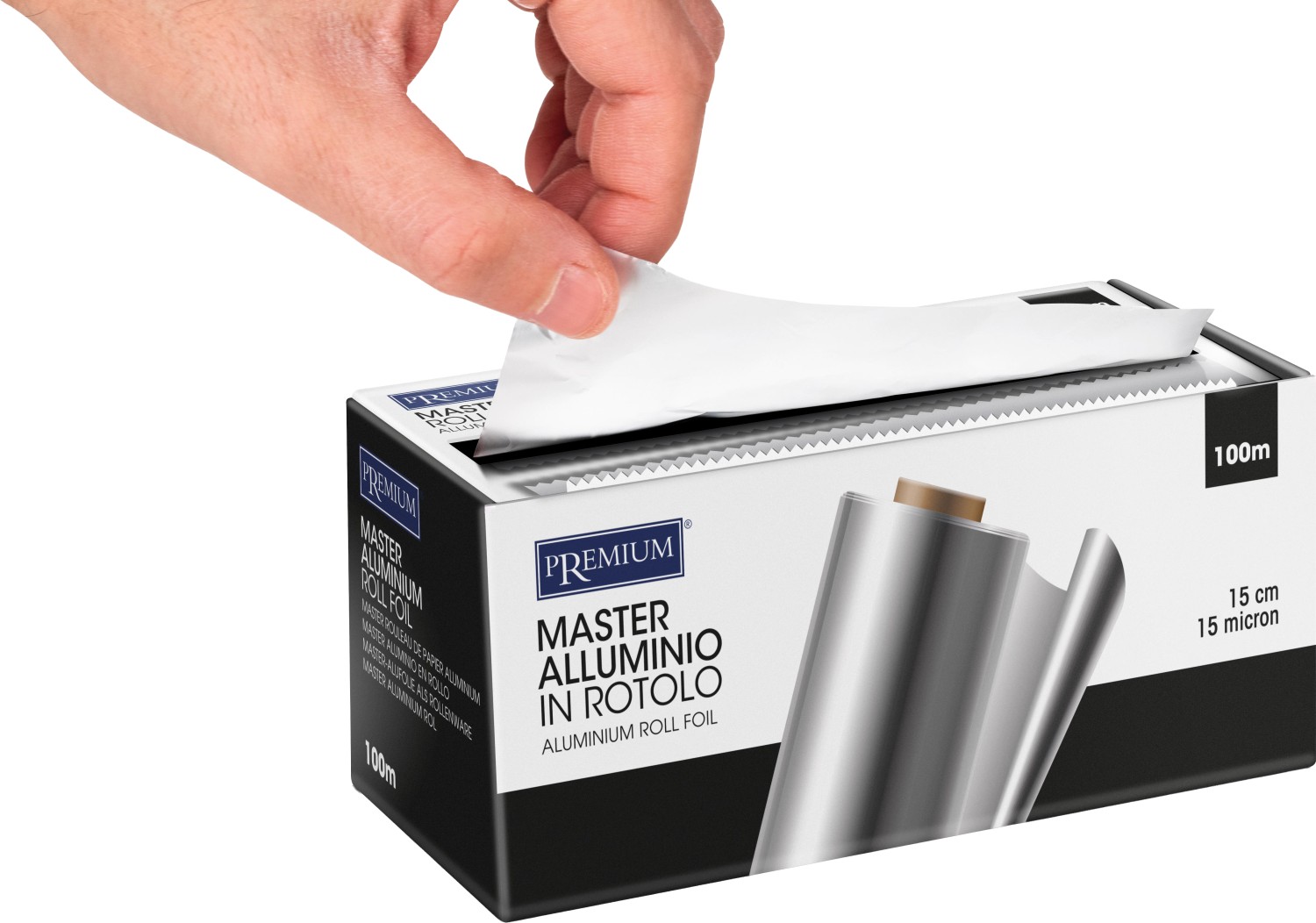  XanitaliaPro Master Aluminium Foil In Rolls 15 cm 