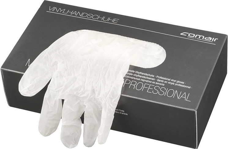  Comair Vinyl gloves small 