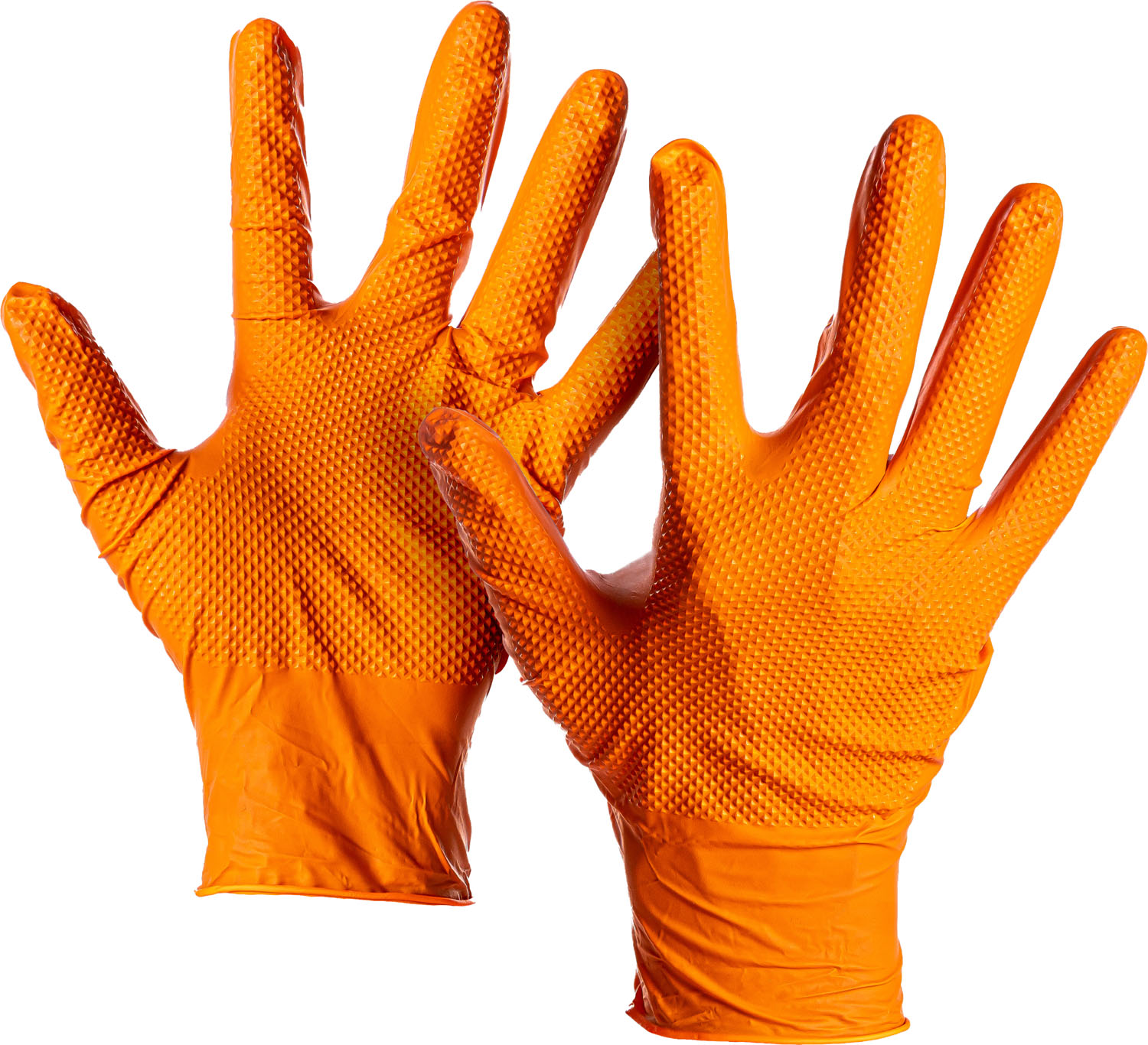  Ulith nitrile disposable gloves S orange 