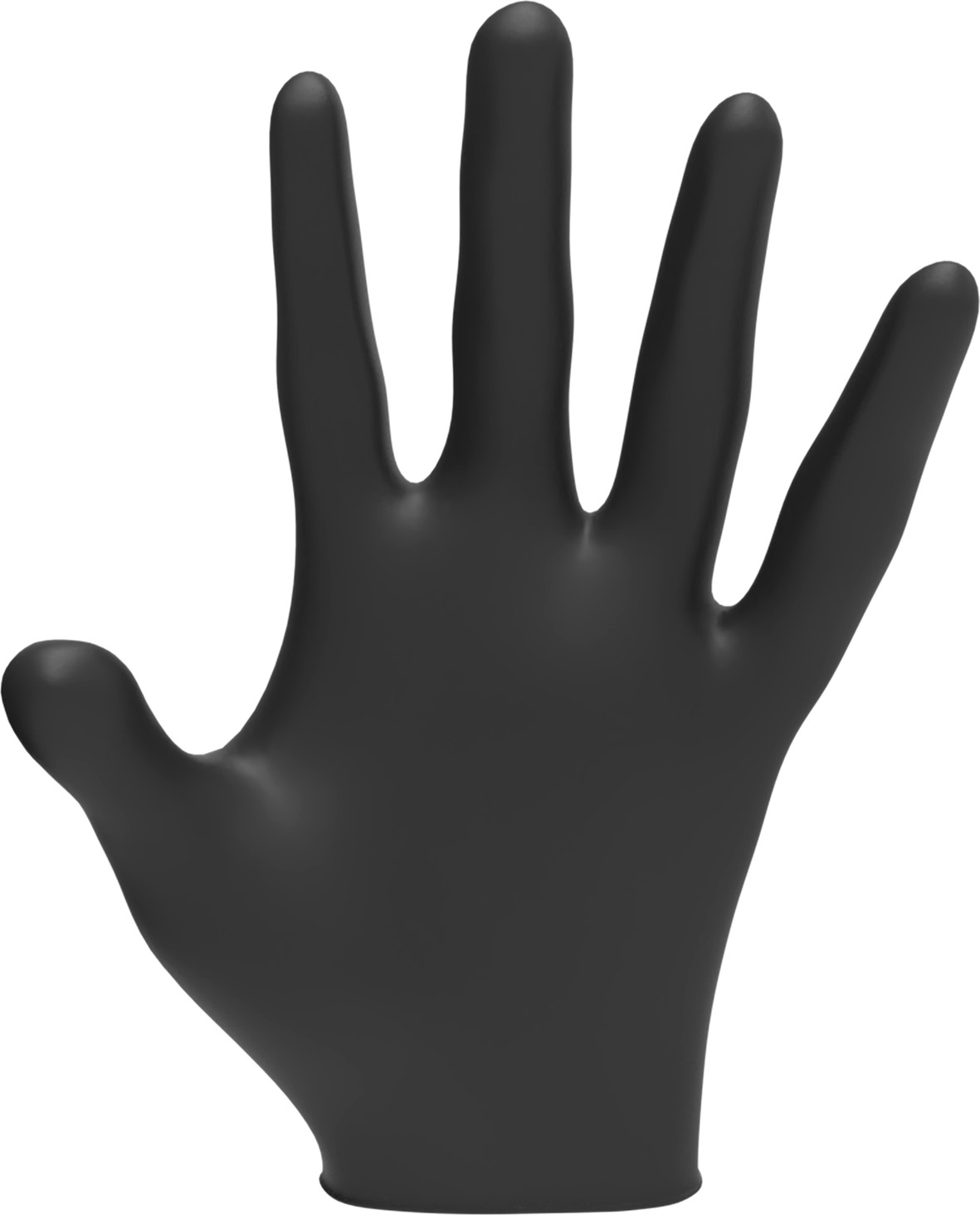  L3VEL3 Nitrile Gloves Large Black 