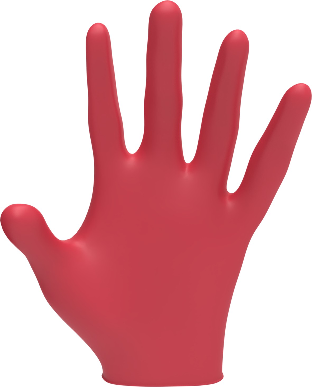  L3VEL3 Nitrile Gloves Large Red-ish 
