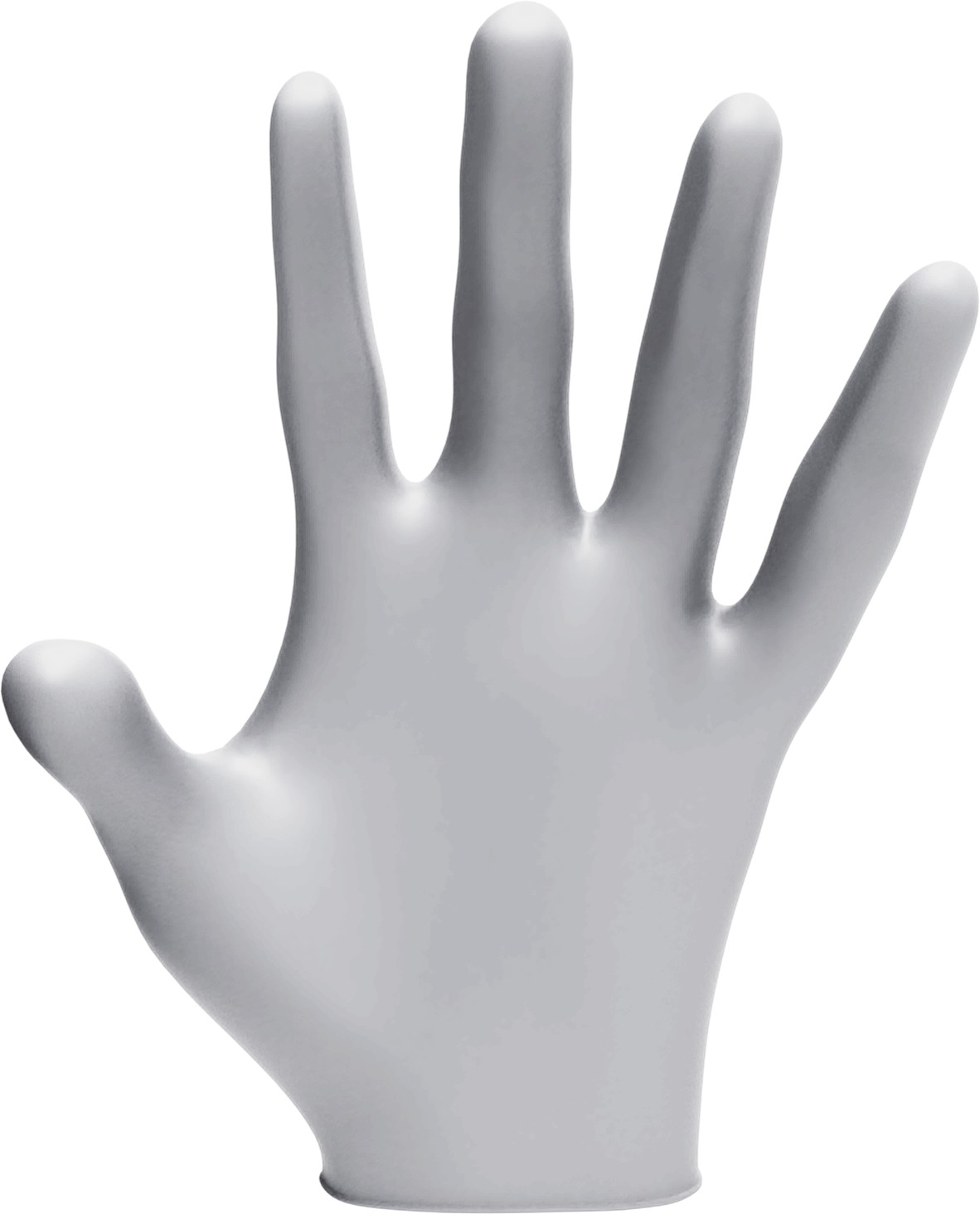  L3VEL3 Nitrile Gloves Large Liquid Metal 
