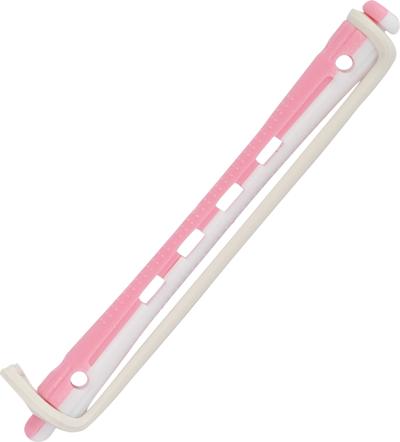  Efalock PermRods 2-colored 7mm white/pink 12pcs 