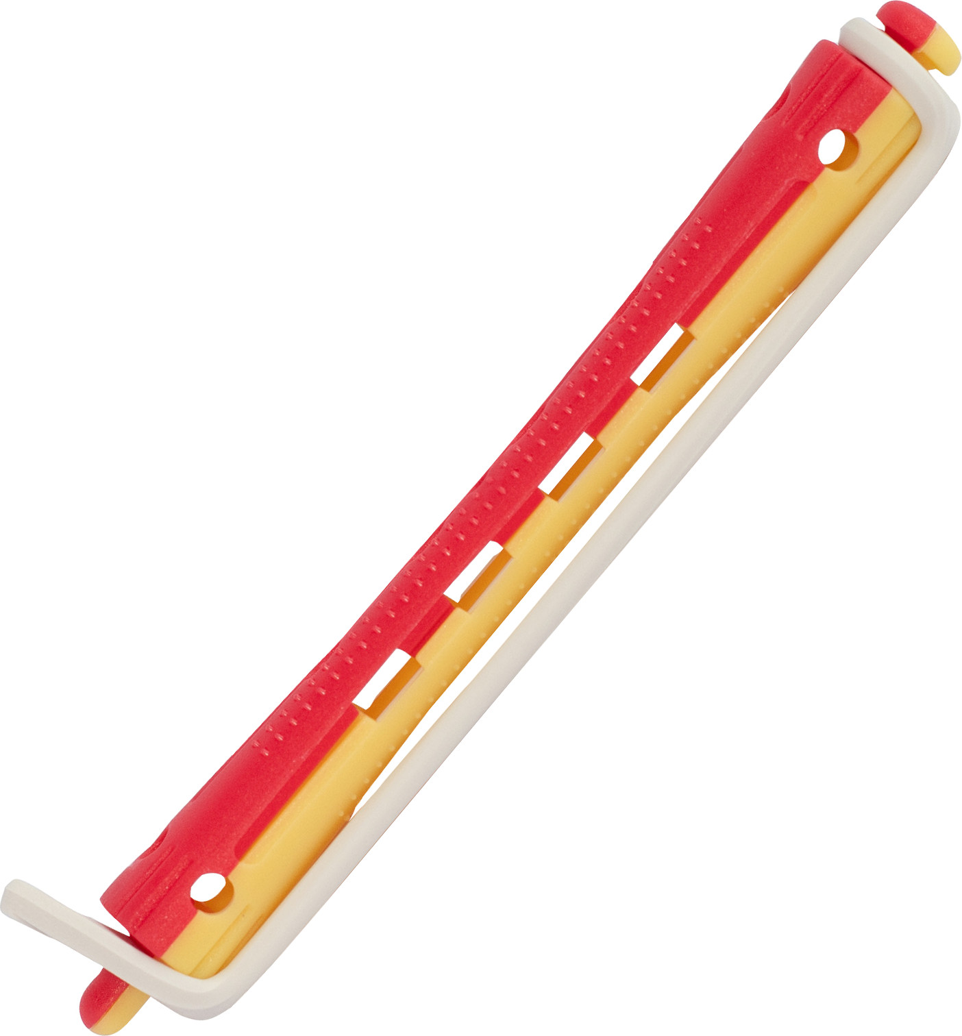  Efalock PermRods 2-colored 9mm yellow/red 12pcs 