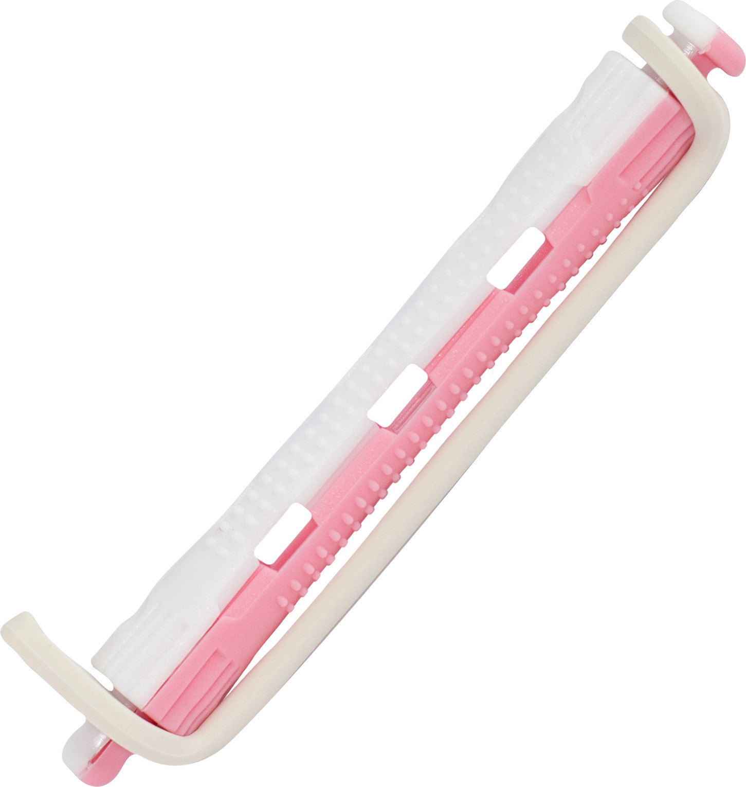  Efalock PermRods 2-colored 7mm white/pink 12pcs 