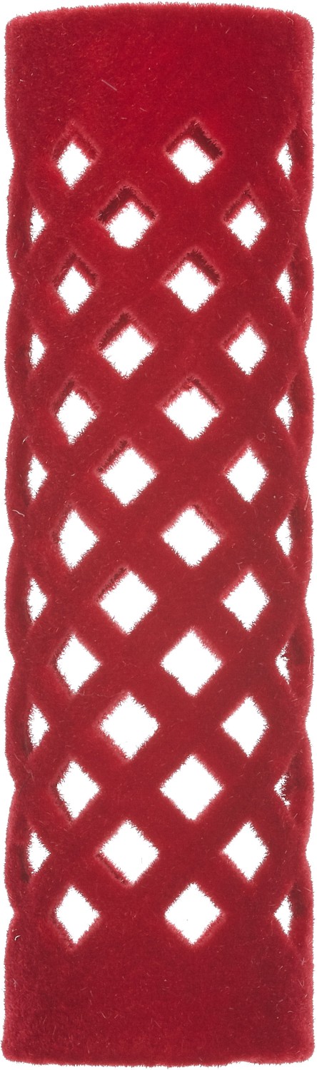  Efalock Metal Curlers flocked red 18mm12pcs 