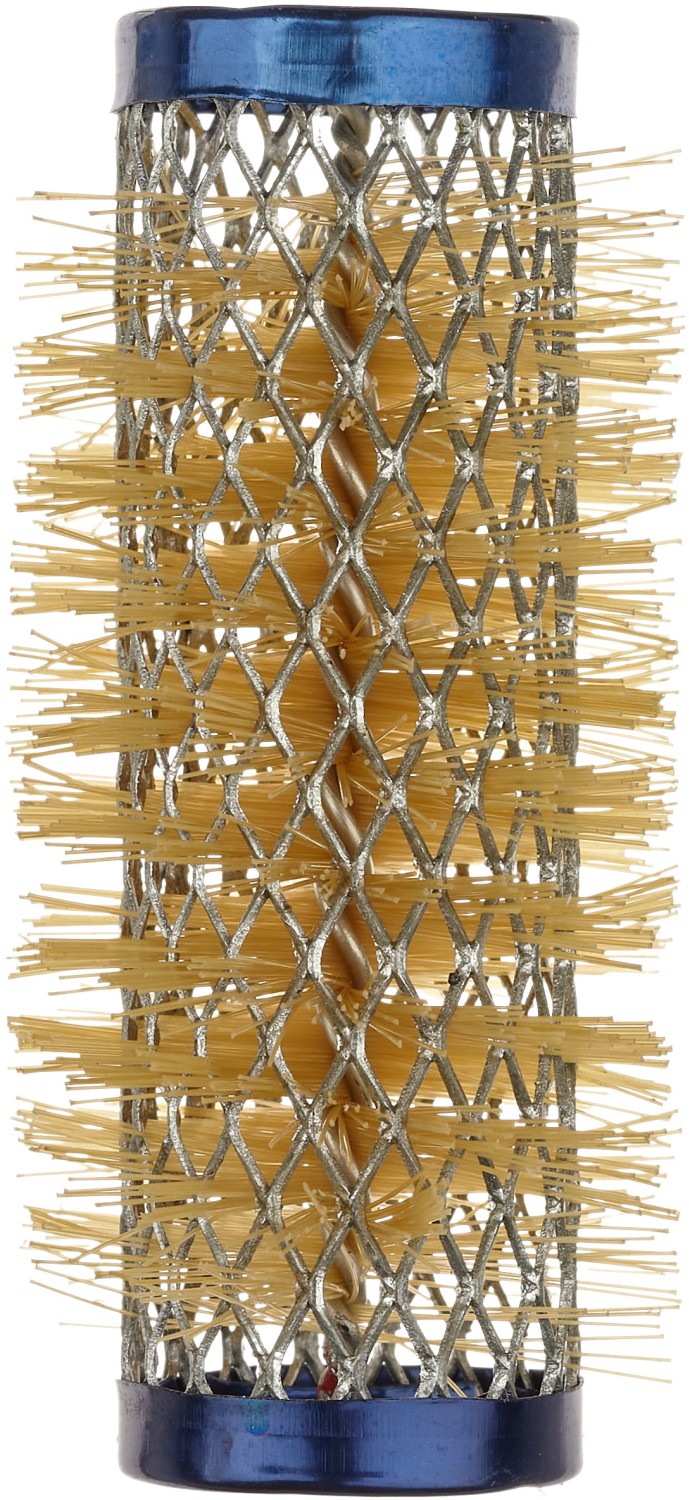  Efalock WireCurlers w.brush blue 21mm 12pcs 