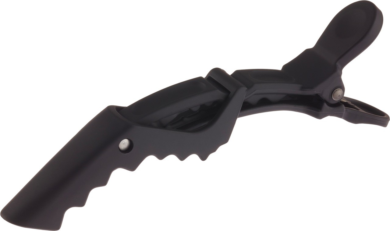  Efalock Sharkclip Soft Black 