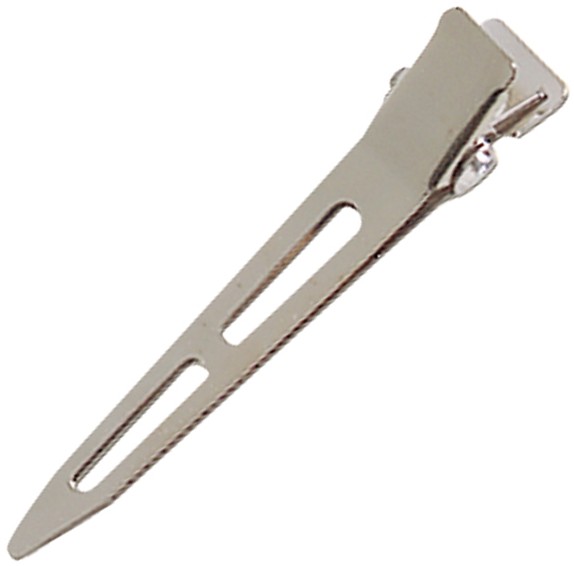  Comair Metal clips pointed, long 100 pieces 