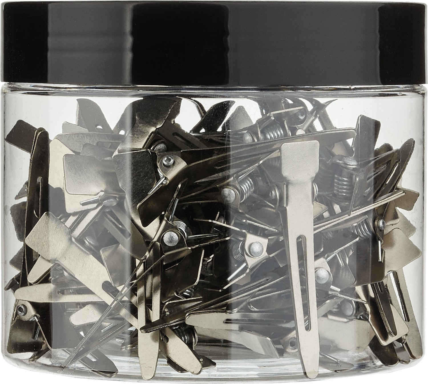 Efalock Metal Clip #2A - 100pcs 