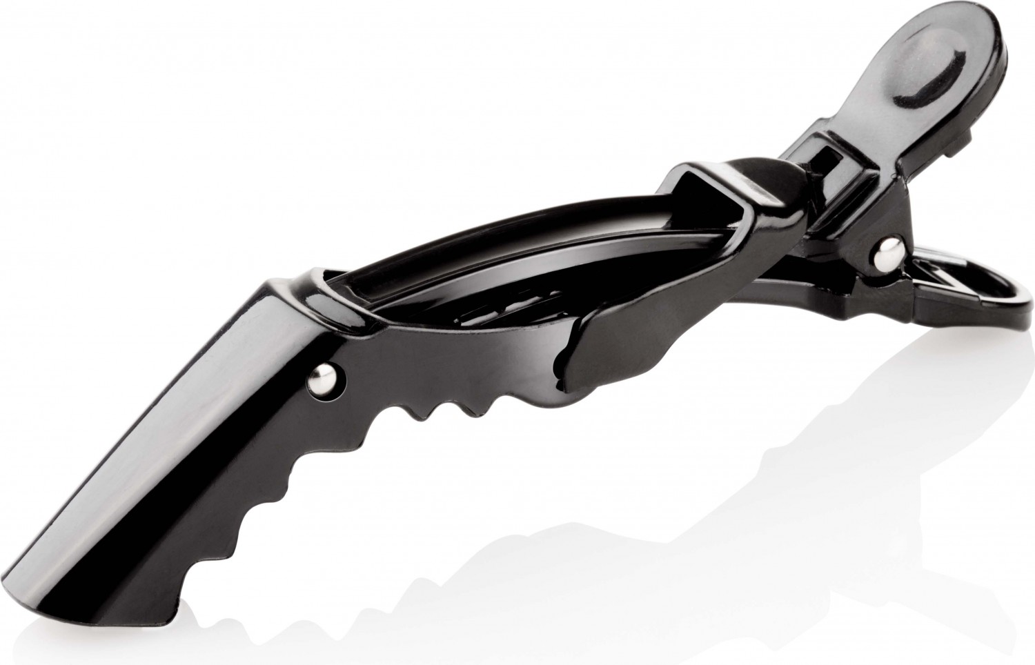  XanitaliaPro Alligator Hair Clip in Black 