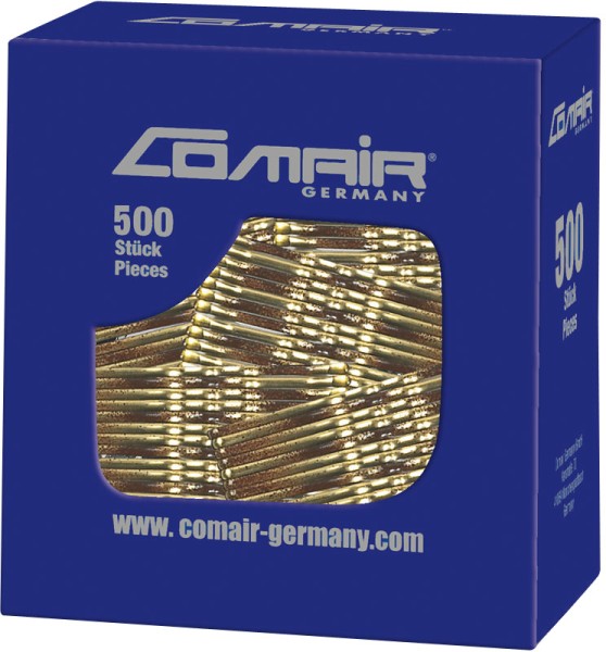  Comair Hair clips &ldquo;Pretty Fashion&ldquo; gold 