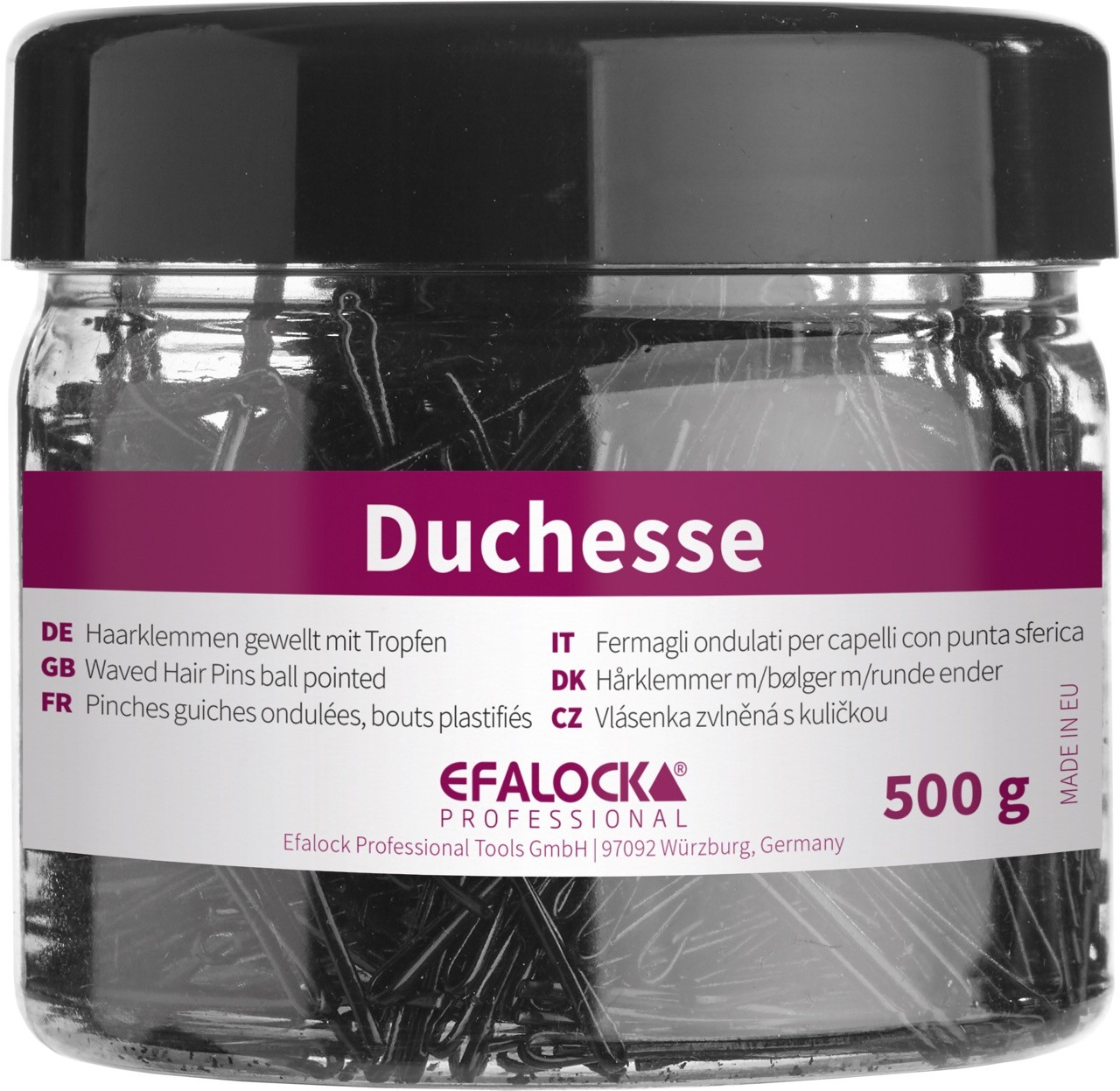  Efalock Duchesse 5 cm Black 500 g 
