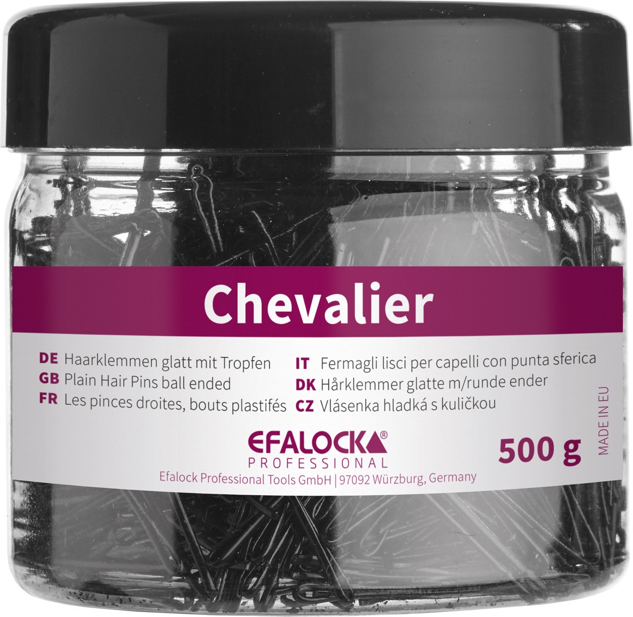  Efalock Chevalier 5cm - 500g - black 
