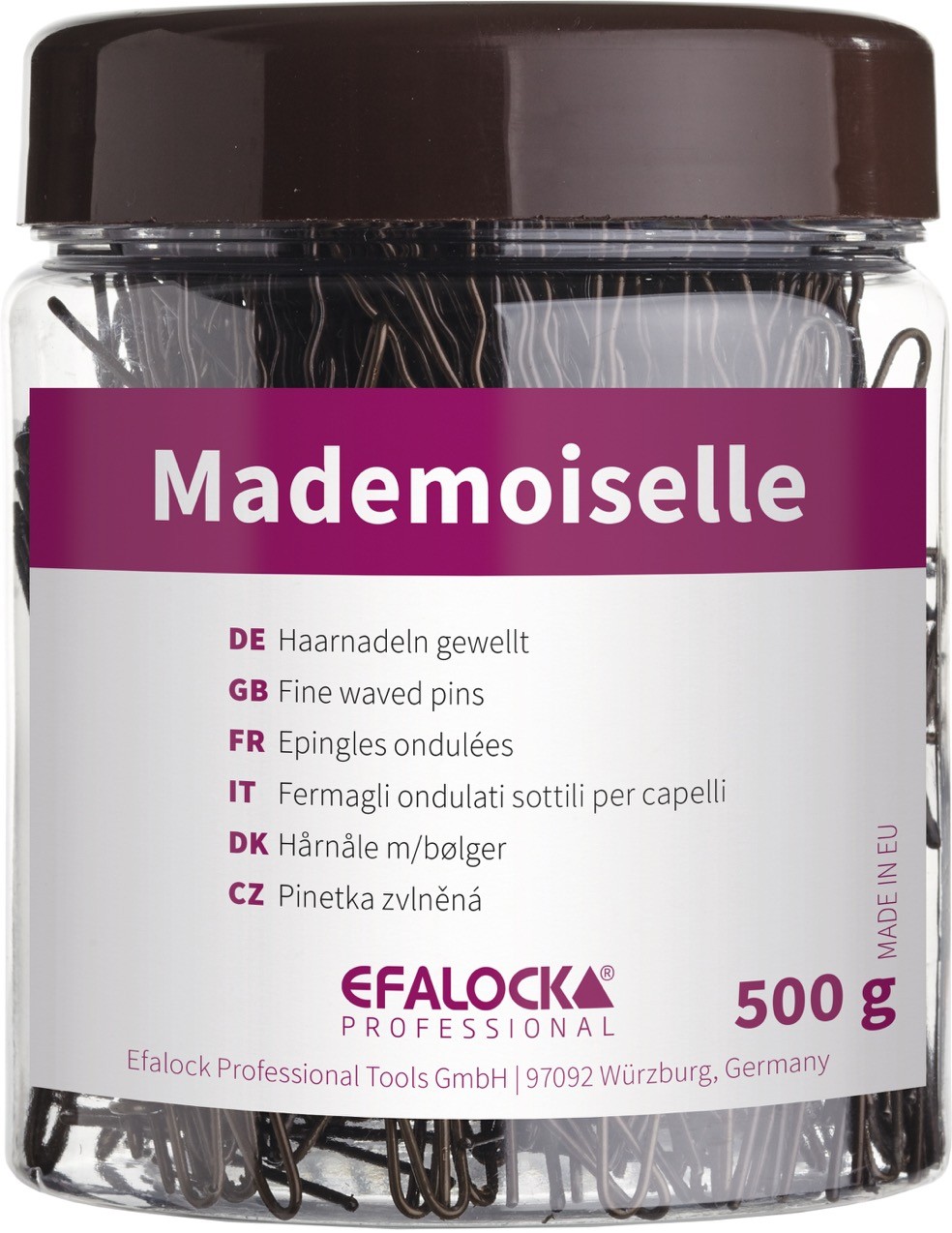  Efalock Mademoiselle 65 mm Brown 500 g 