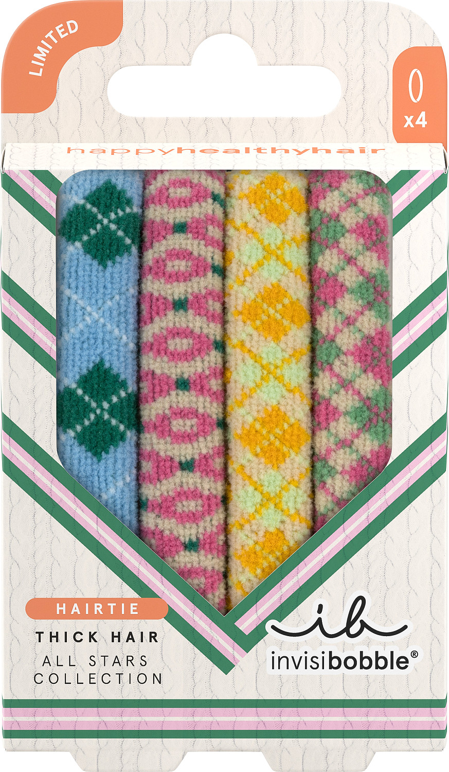  invisibobble Hairtie Thick All Stars Heritage Hold 