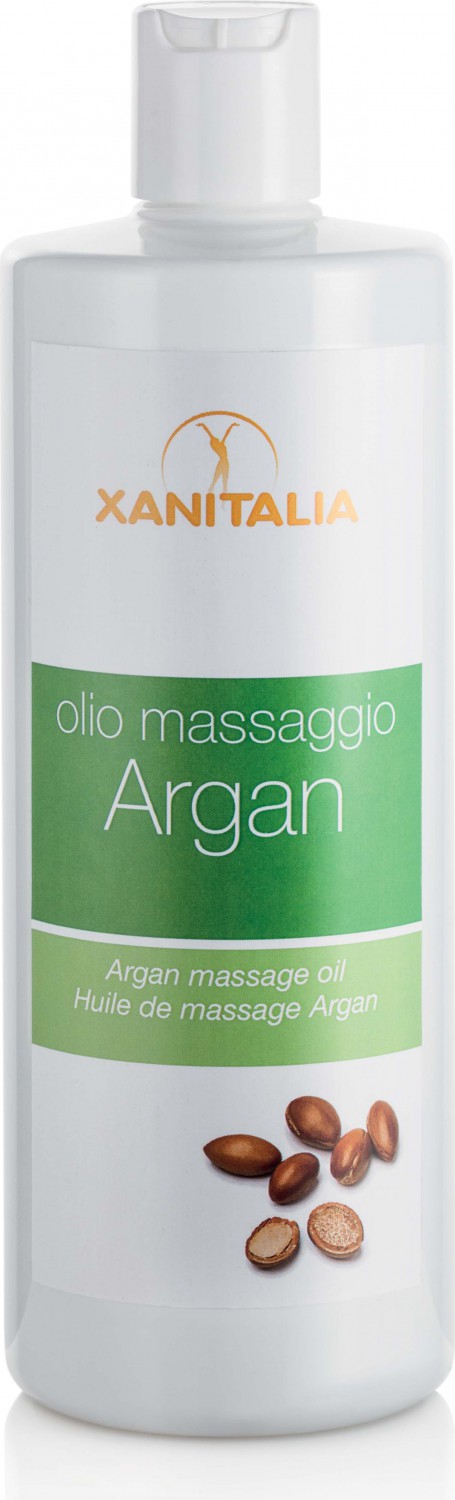  XanitaliaPro Massage oil with argan 500 ml 