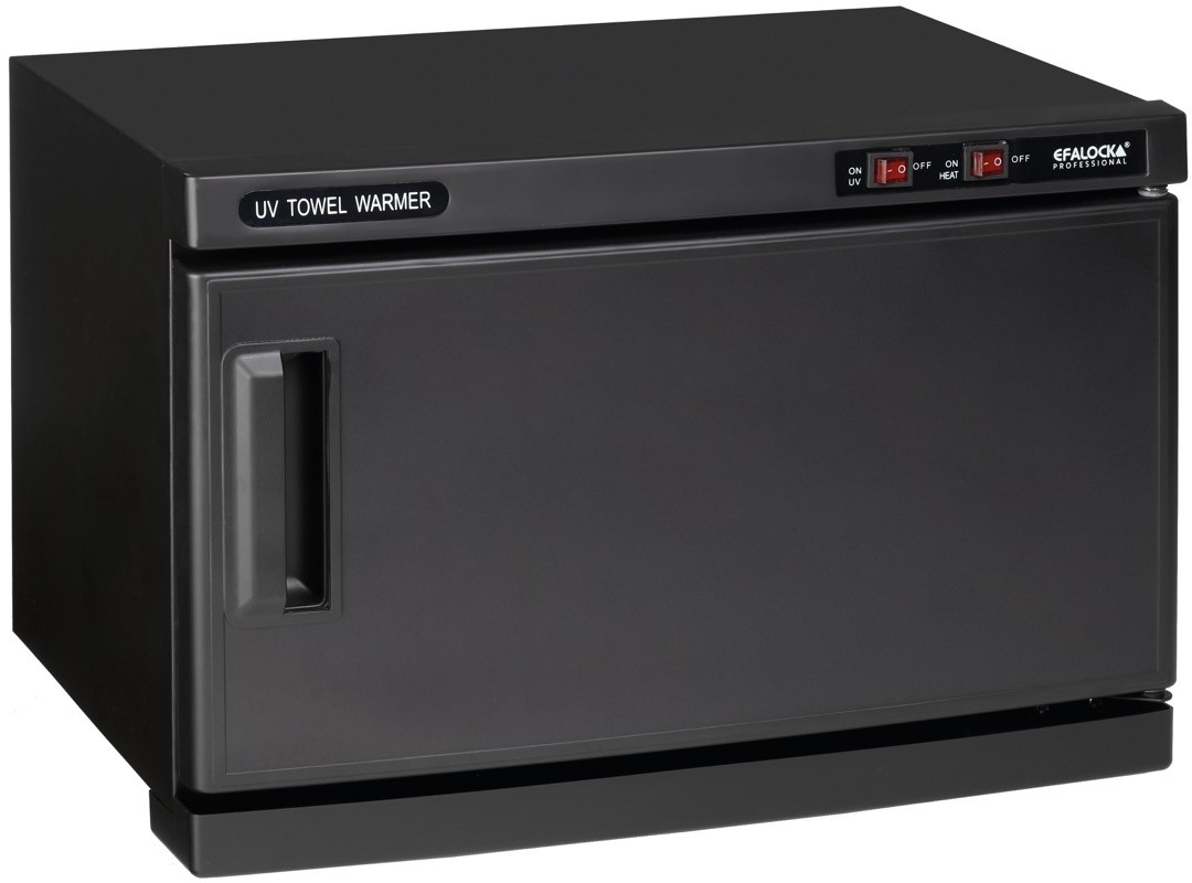  Efalock Towel warmer black 10,6L 